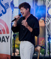 July 08, 2022: Charlie Puth Performs on NBC's "Today" Show