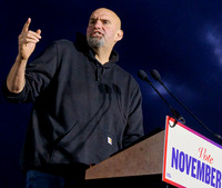 November 06, 2022: Campaign Rally at Bucks County Community College