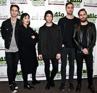 NOVEMBER 14, 2016: The Naked and Famous Visit Radio 1045