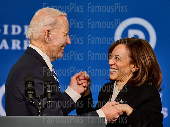 Joe Biden, Kamala Harris