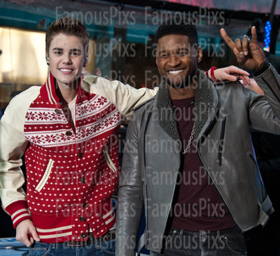 Justin Bieber, Usher
