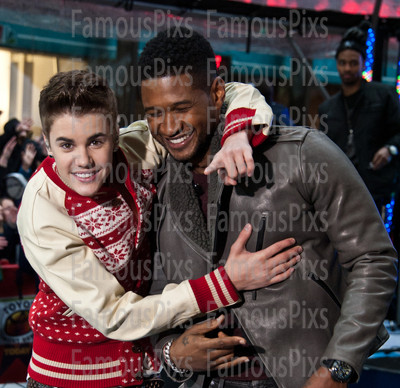 Justin Bieber, Usher