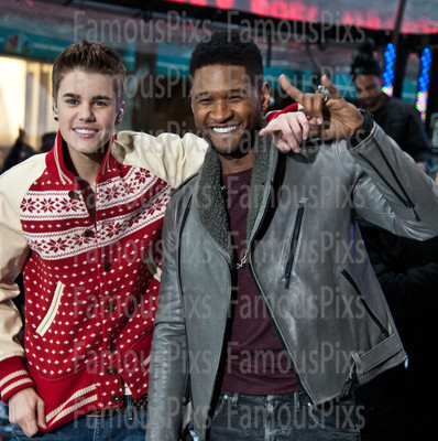 Justin Bieber, Usher