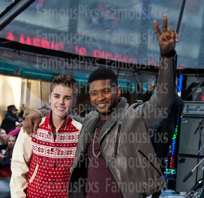 Justin Bieber, Usher
