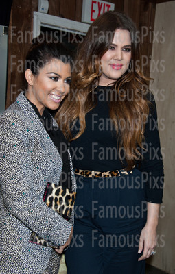 Kourtney & Khloe Kardashian