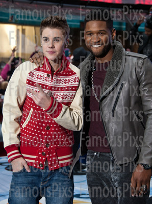 Justin Bieber, Usher
