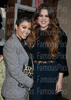 Kourtney & Khloe Kardashian
