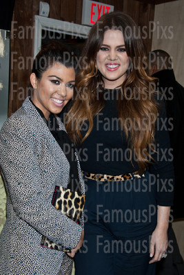 Kourtney & Khloe Kardashian