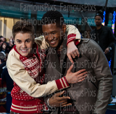 Justin Bieber, Usher