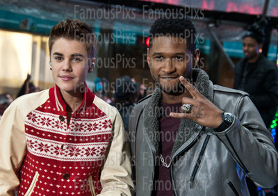Justin Bieber, Usher