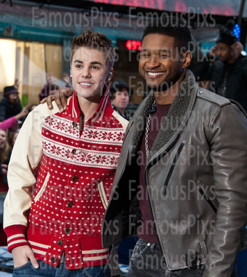 Justin Bieber, Usher