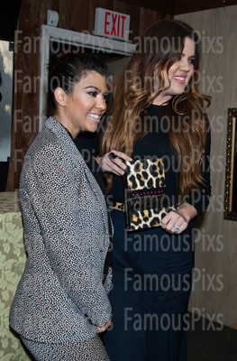 Kourtney & Khloe Kardashian
