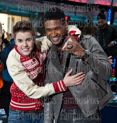 Justin Bieber, Usher