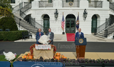 Jose Rojas, Steve Lykken, President Joe Biden