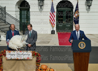 Jose Rojas, Steve Lykken, President Joe Biden
