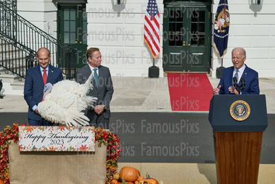 Jose Rojas, Steve Lykken, President Joe Biden