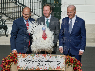Jose Rojas, Steve Lykken, President Joe Biden