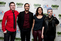 JANUARY 24, 2013: The NowhereNauts Visit Radio 1045