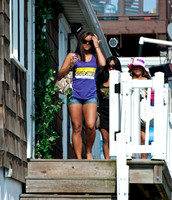JULY 05, 2011: On The Set of MTV's "Jersey Shore"