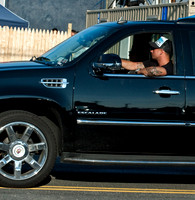 JULY 09, 2011: On The Set of MTV's "Jersey Shore"