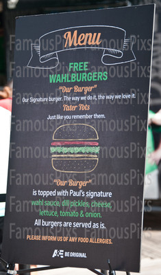 Wahlburgers Food Truck