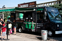 JULY 31, 2014: Wahlburgers Food Truck in AC