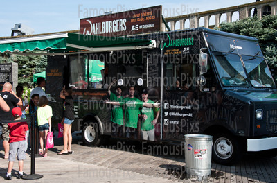 Wahlburgers Food Truck