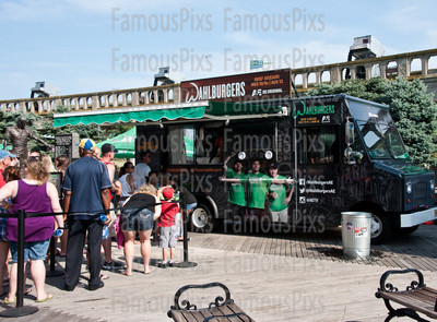 Wahlburgers Food Truck