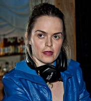MAY 15, 2016: Taryn Manning Visits Stratus RoofTop Lounge