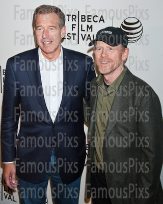 Brian Williams, Ron Howard