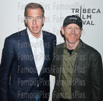 Brian Williams, Ron Howard