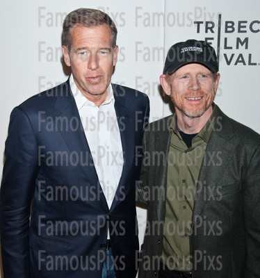 Brian Williams, Ron Howard