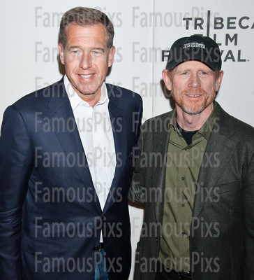 Brian Williams, Ron Howard