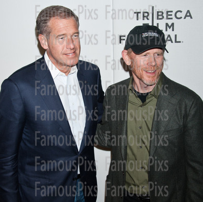 Brian Williams, Ron Howard