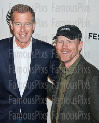 Brian Williams, Ron Howard