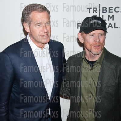 Brian Williams, Ron Howard