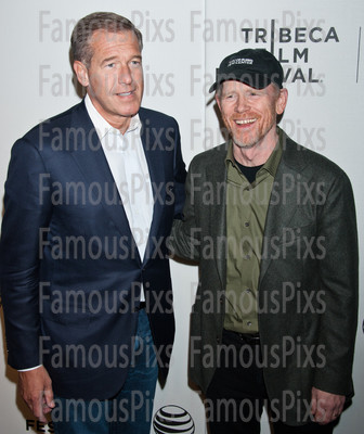 Brian Williams, Ron Howard