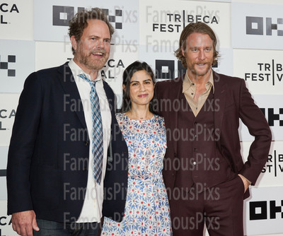 Rainn Wilson, Ana Cruz Kayne, Jake McDorman