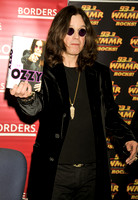 JANUARY 27, 2010: Ozzy Osbourne Book Signing
